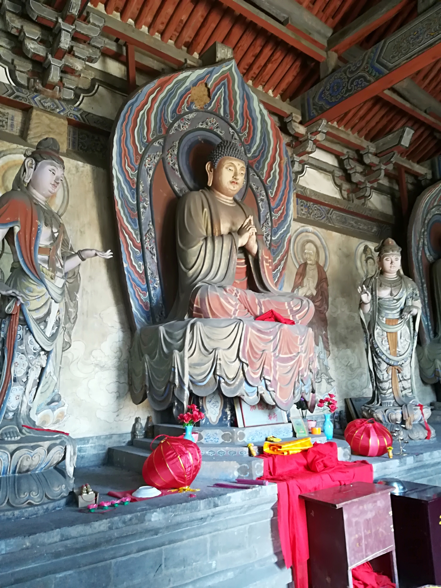 长治市·长子县·法兴寺