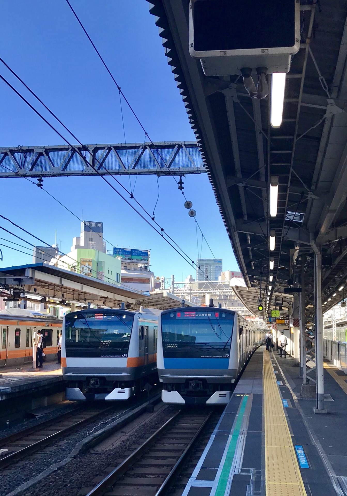 體驗東京的電車交通,東京旅遊攻略 - 馬蜂窩