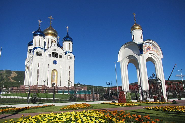 南萨哈林斯克旅游图片