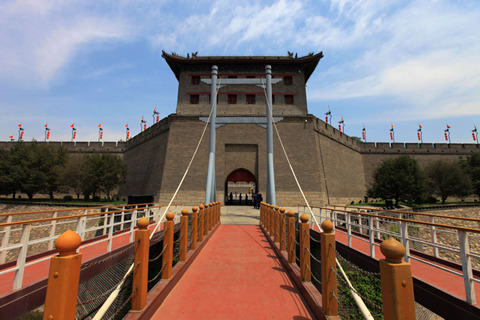 深度游长春飞机往返西安兵马俑西岳华山乾陵法门寺华清宫6天5晚全景游