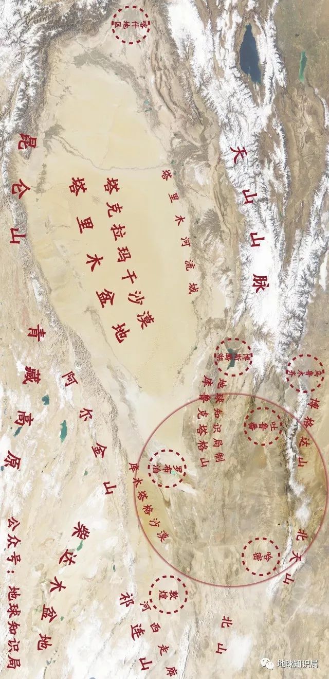 新疆罗布泊是如何成为无人区的