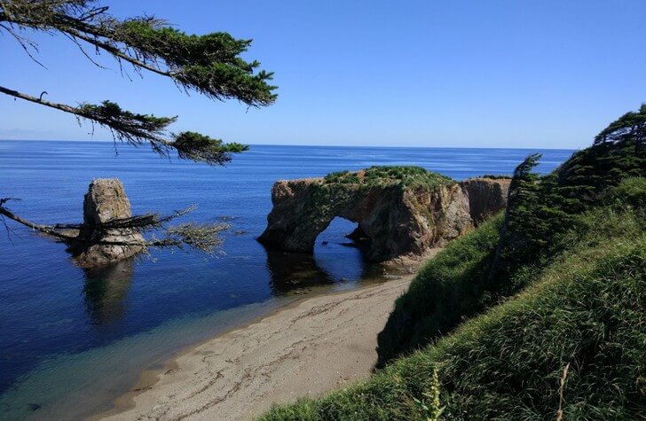 自由行去库页岛(南萨哈林斯克)景点中俄文对照