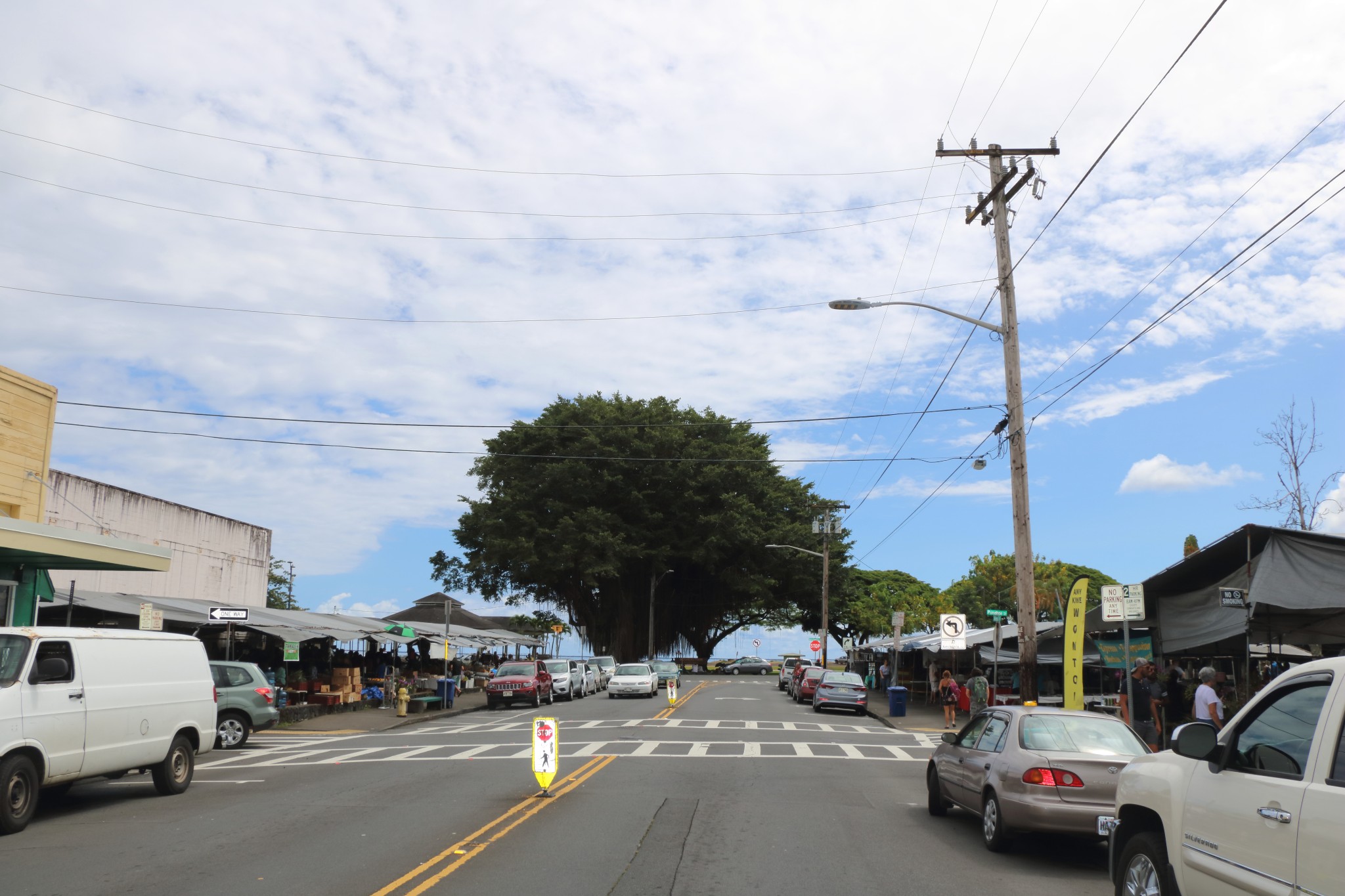 夏威夷景点-希洛市中心