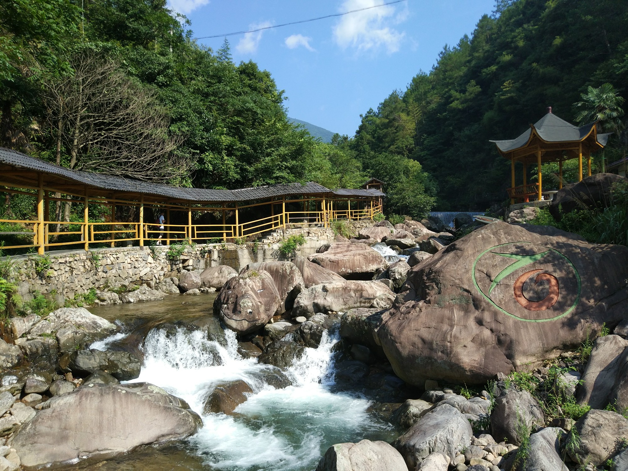 西天目山一日游图片