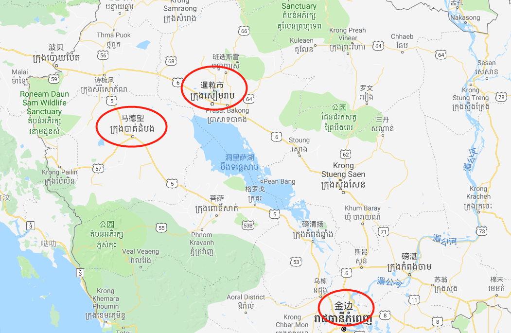 遇见小众城市马德望 隐藏在吴哥窟背后的拍照胜地 手机马蜂窝