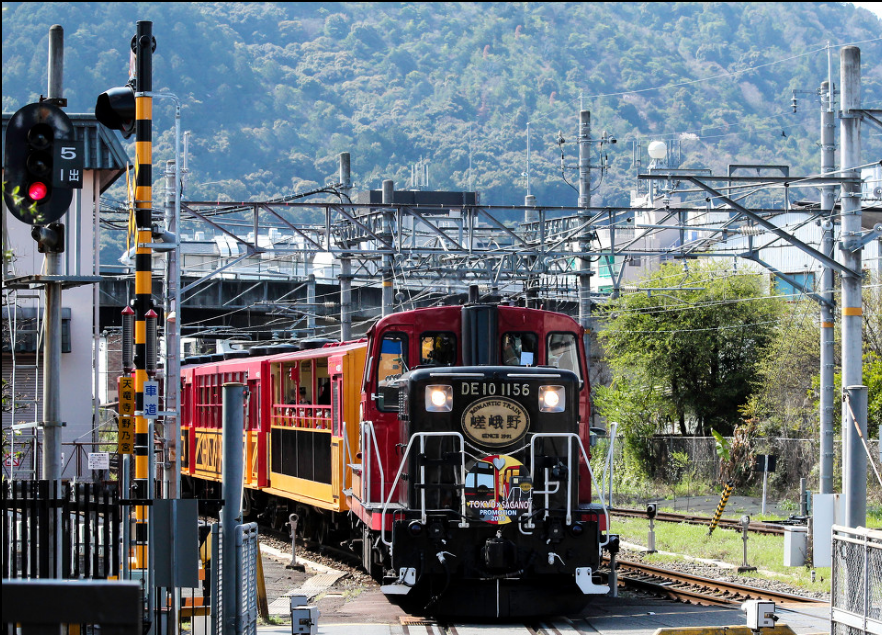 邂逅青苔微光 日本京都一日遊—三千院貴船納涼/嵐山/嵯峨野小火車