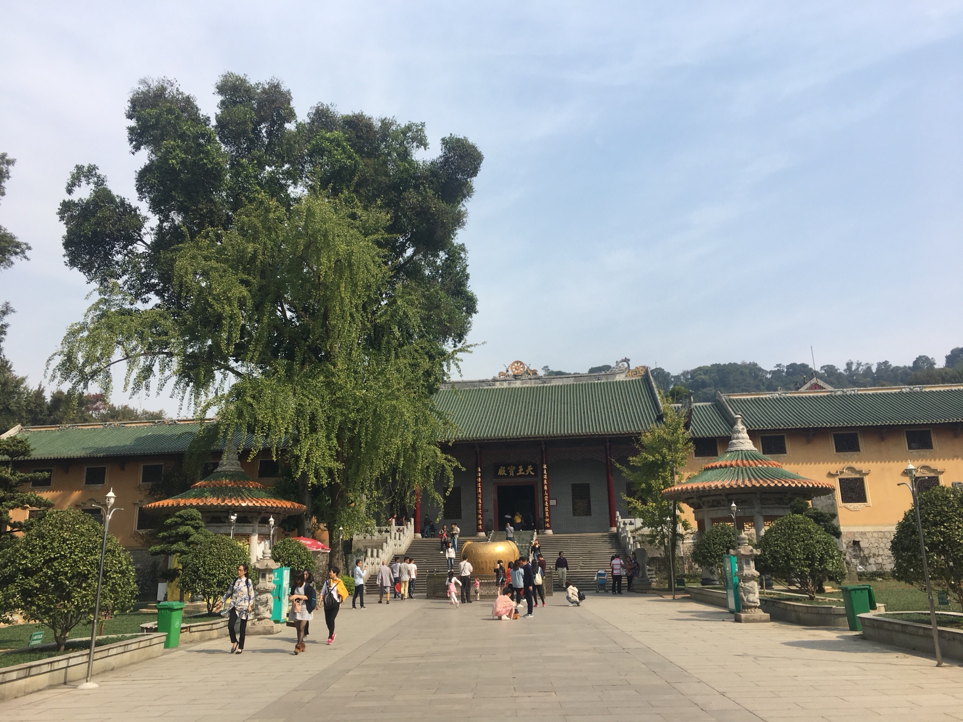 一悟开南宗众生皆成佛拜谒六祖道场南华禅寺