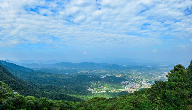 廣東博羅縣羅浮山象頭山2日自駕導航路線