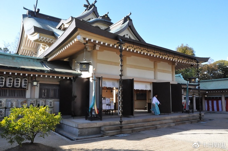 大村神社图片