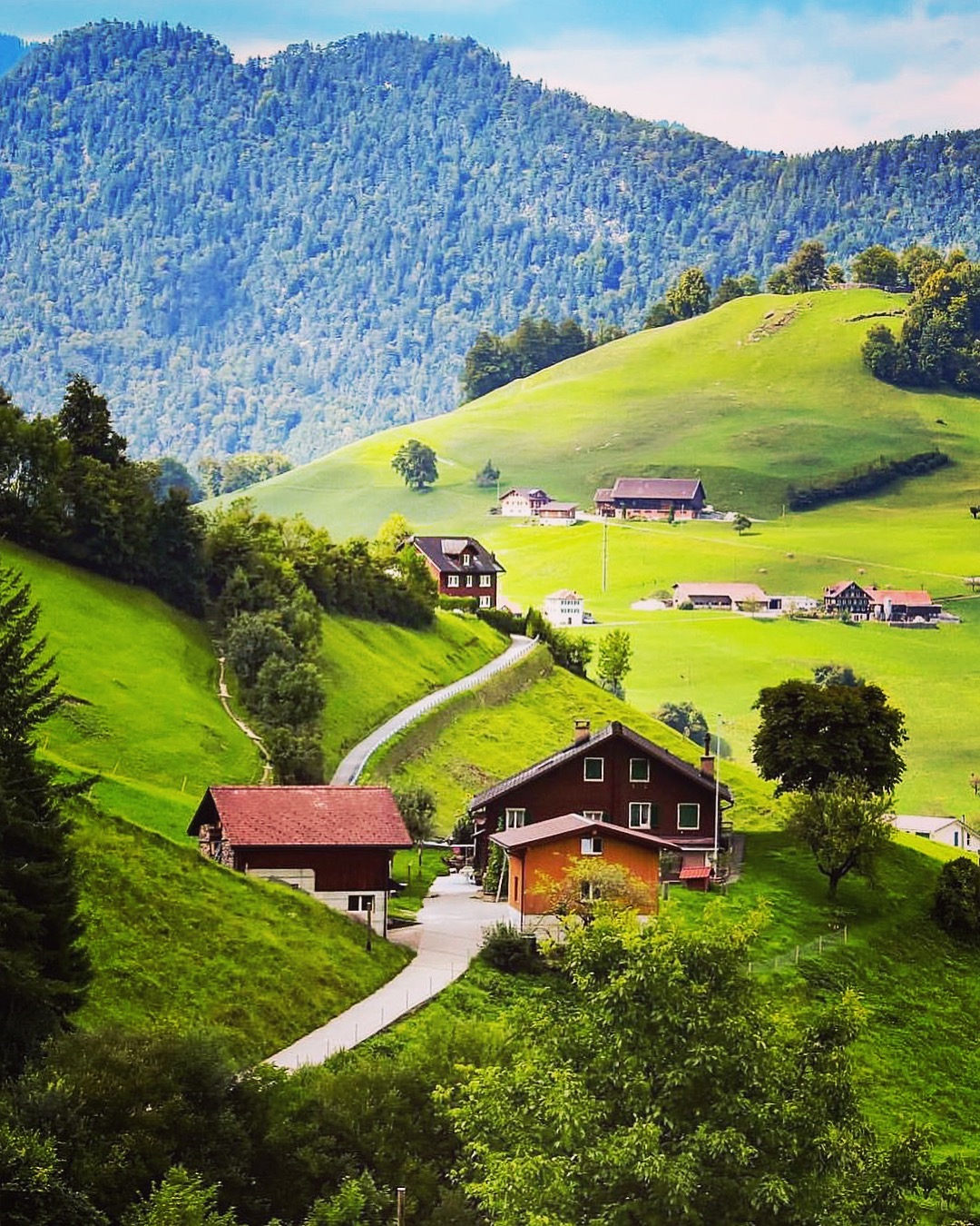 瑞士小镇 美景速览_哔哩哔哩_bilibili