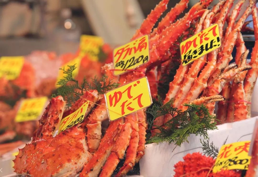 日本人气海鲜市场大推荐食材新鲜制度自由