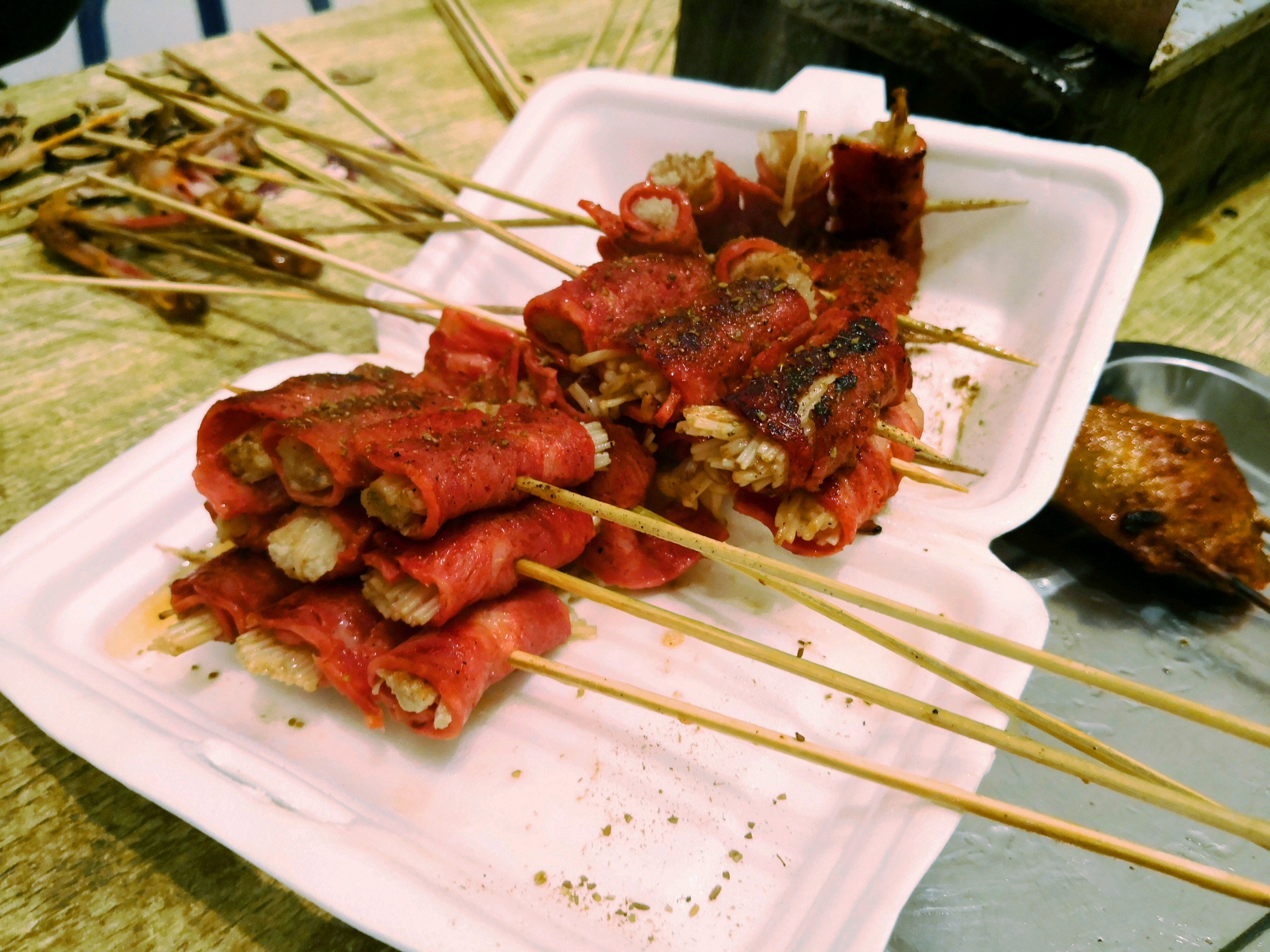 饶阳美食-阳子烧烤