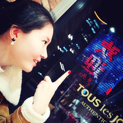 SunnY孫瑜愛粉綠