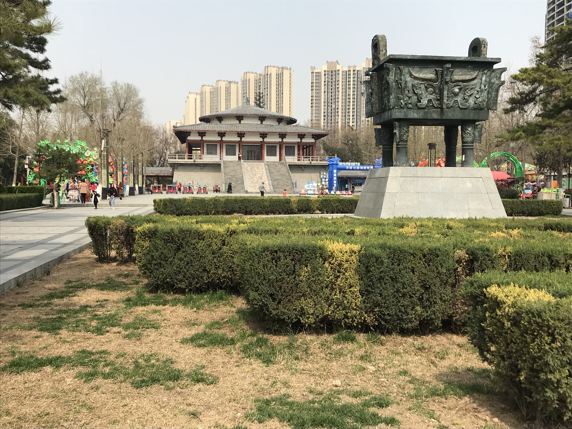 豫见洛阳·京洛畴昔の旅(没有白马寺,洛邑古城的洛阳五日深度游览)