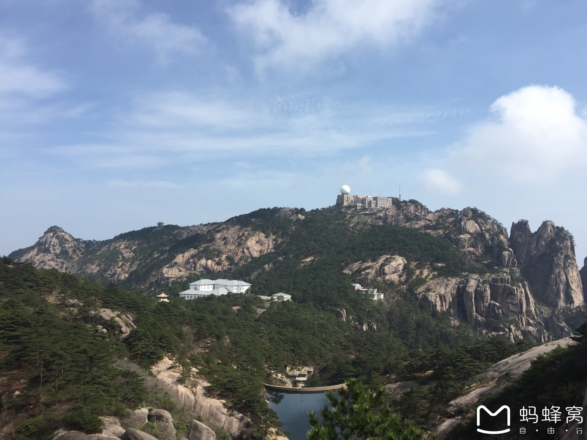 畅游天海景区,览尽黄山美景