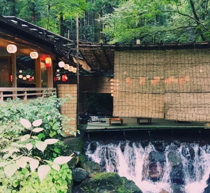 川床料理的圣地 京都贵船神社 手机马蜂窝