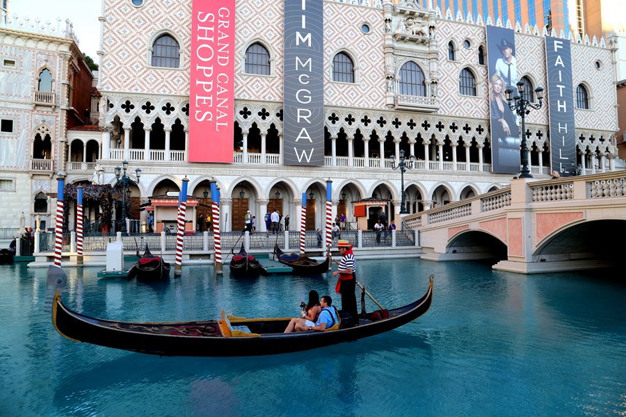 澳门威尼斯人贡多拉电子票(双人/亲子/家庭票 多套餐可选),马蜂窝自由