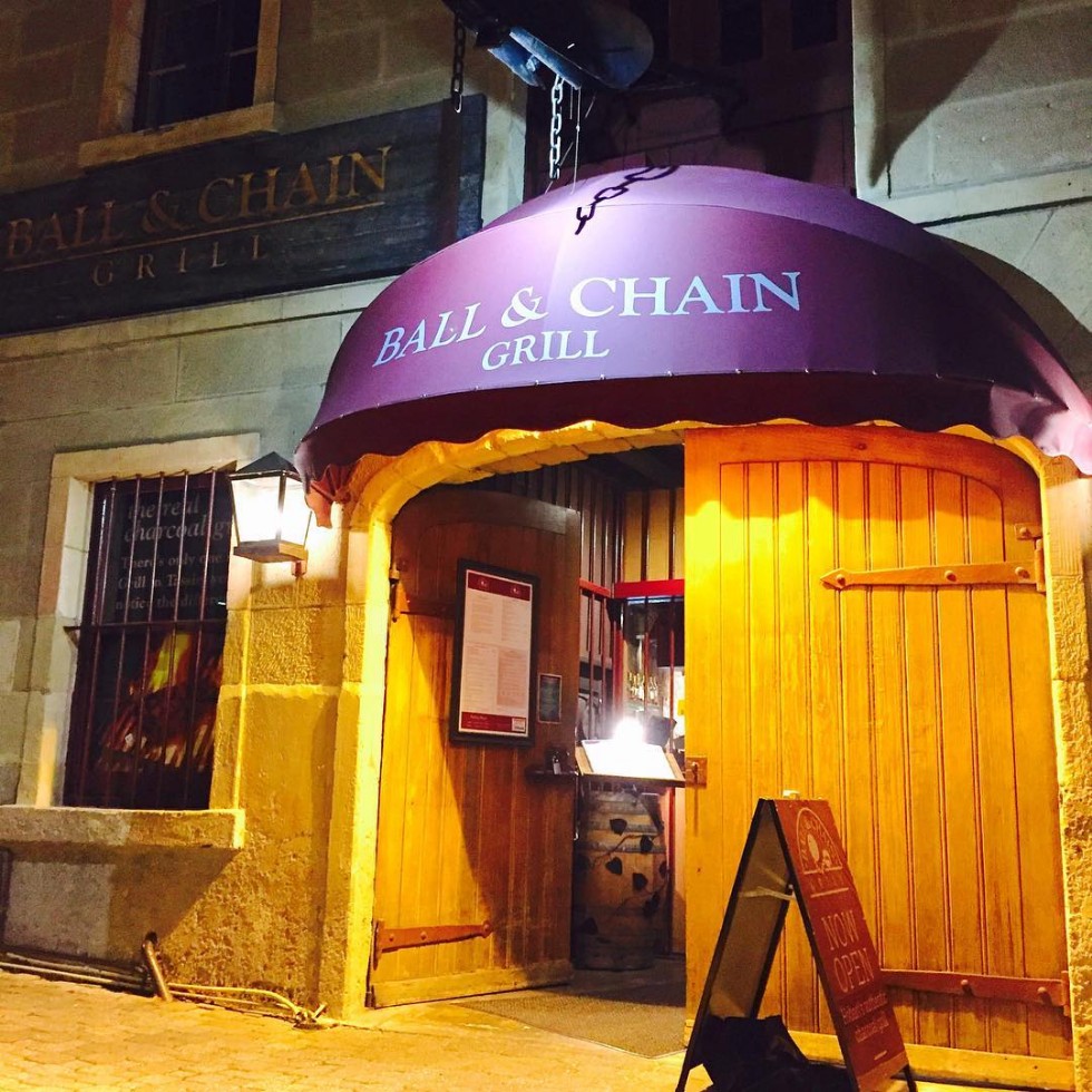 霍巴特美食-Ball and Chain Grill