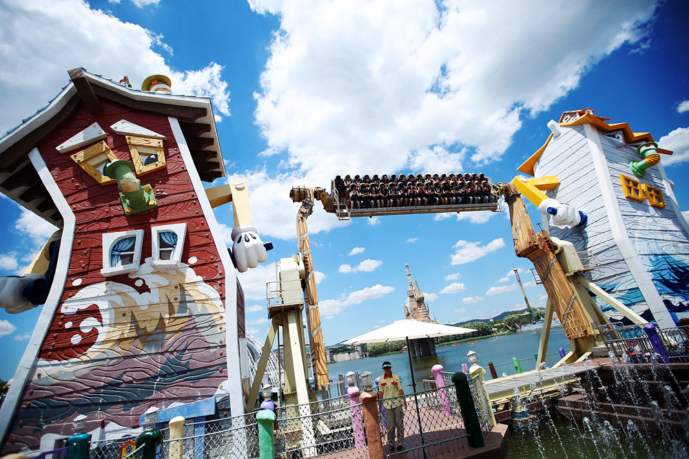 大连海昌发现王国主题公园纯玩一日游