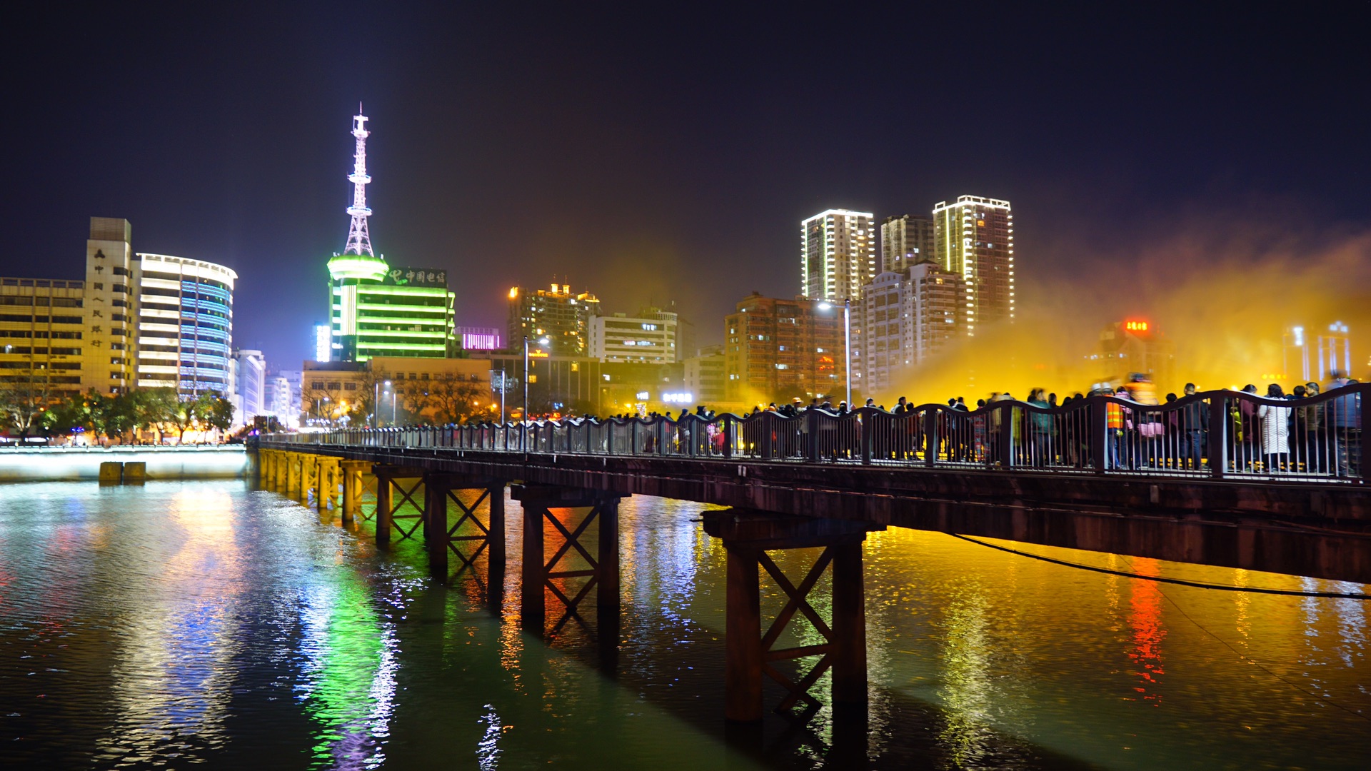 2018春节的上饶过年回家家乡游