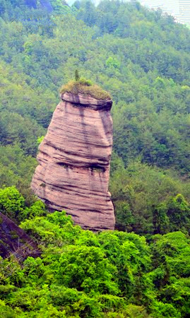 冠豸山61一座叫不出名字的神山—福建自駕環行(三),連城旅遊攻略