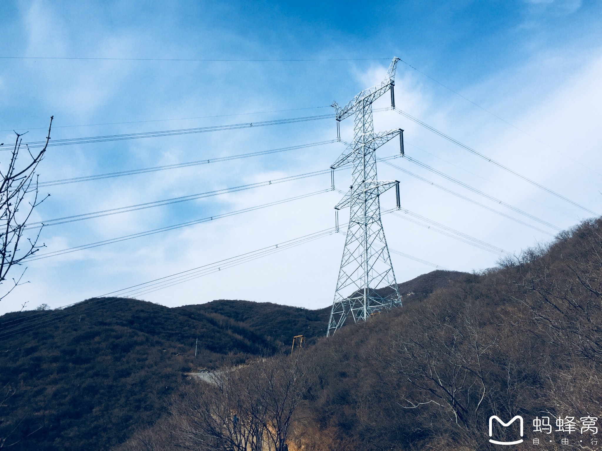 门头沟铁驼山图片