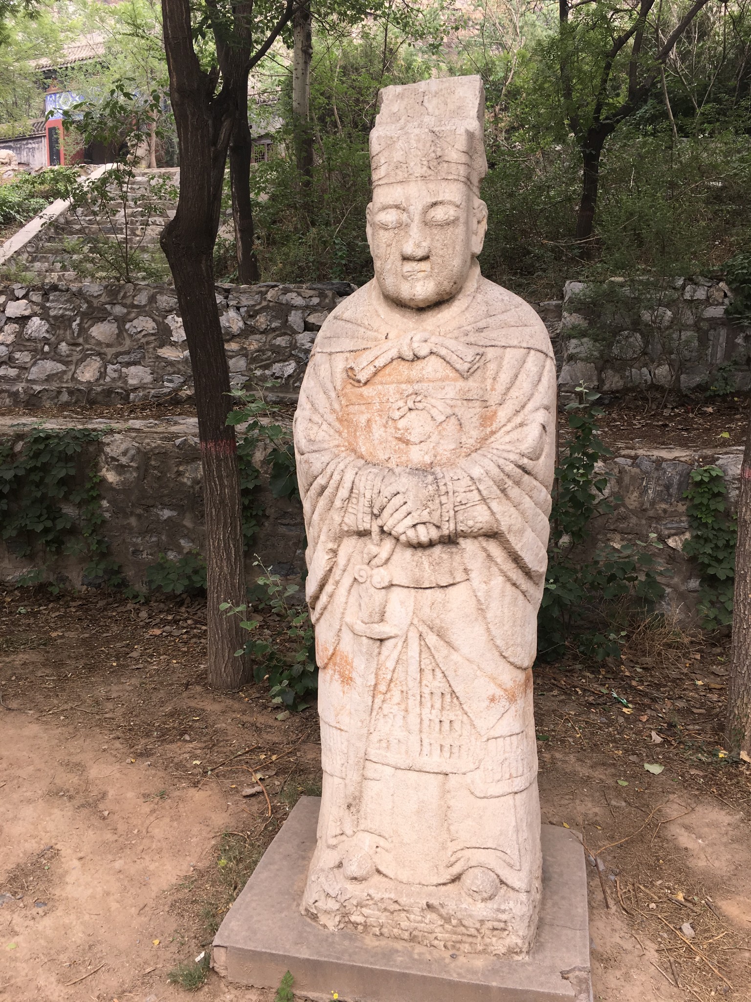 79/130 河北满城汉墓 满城汉墓是西汉中山靖王刘胜及其妻窦绾之墓
