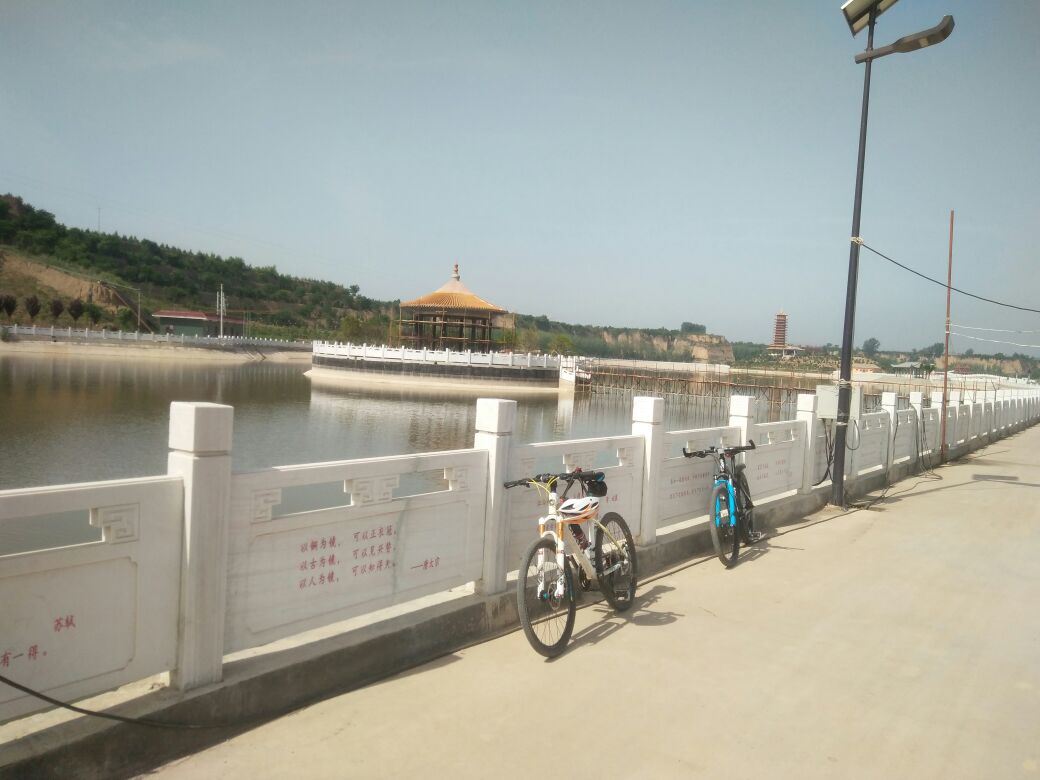 大浴河水库风景区