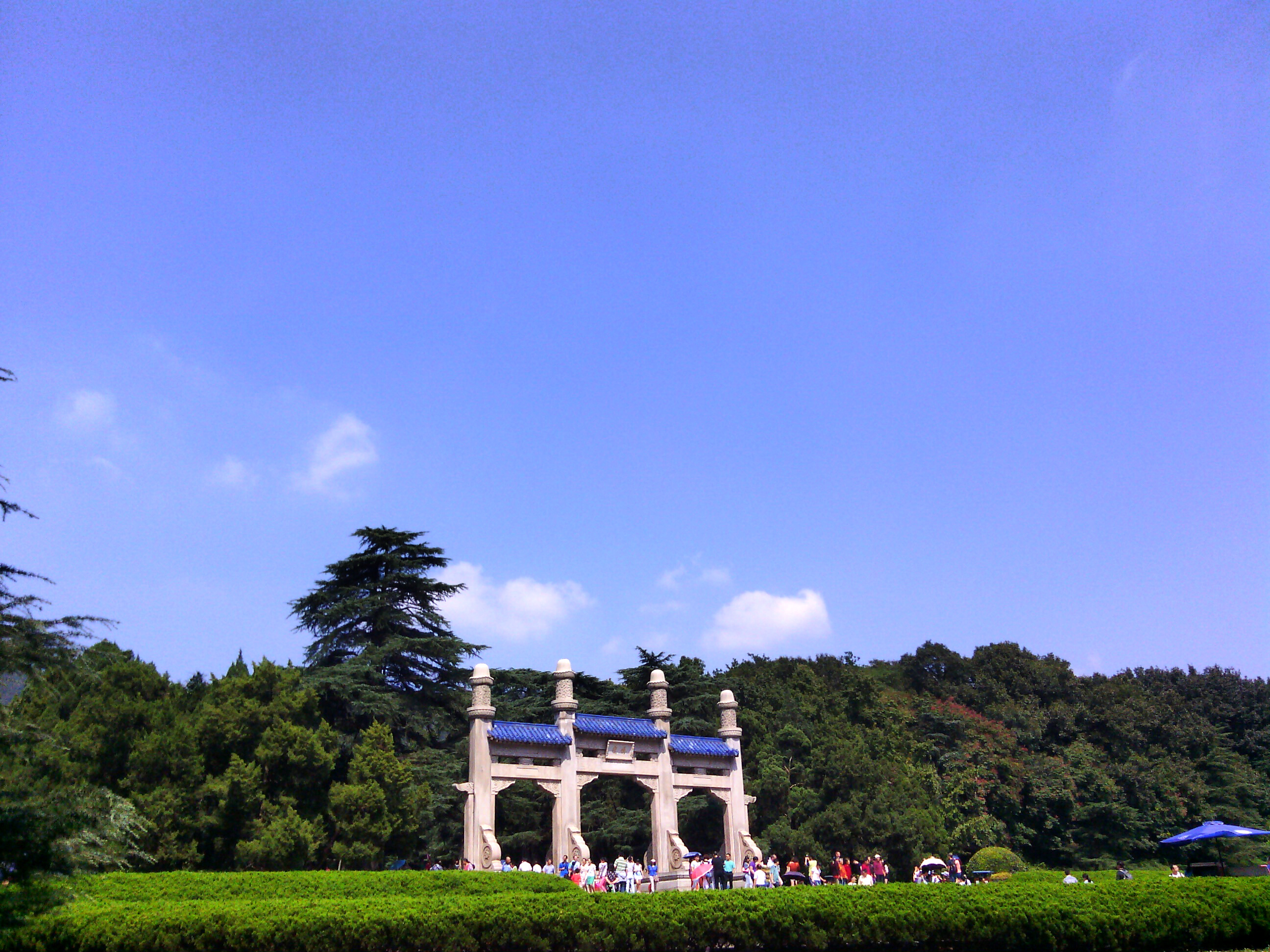 南京中山陵所在的景区 哪些景点值得去 想好好游览一下 有比较全的攻略吗 马蜂窝