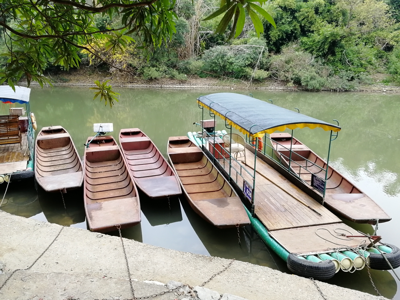 大圩古镇的毛洲岛