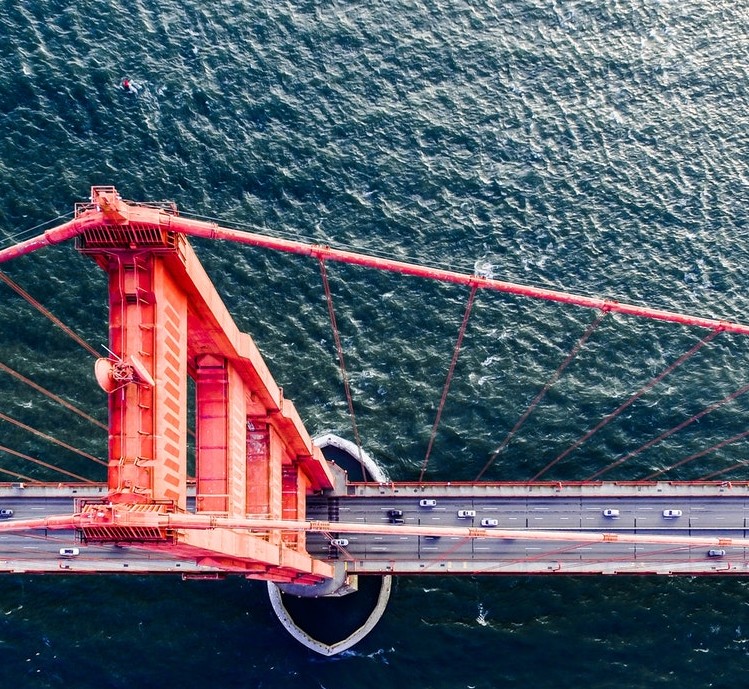 Capture the Golden Gate Bridge in this style and take center stage on your social media!