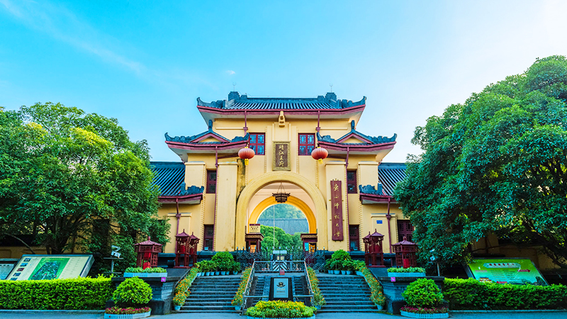 桂林白公馆图片