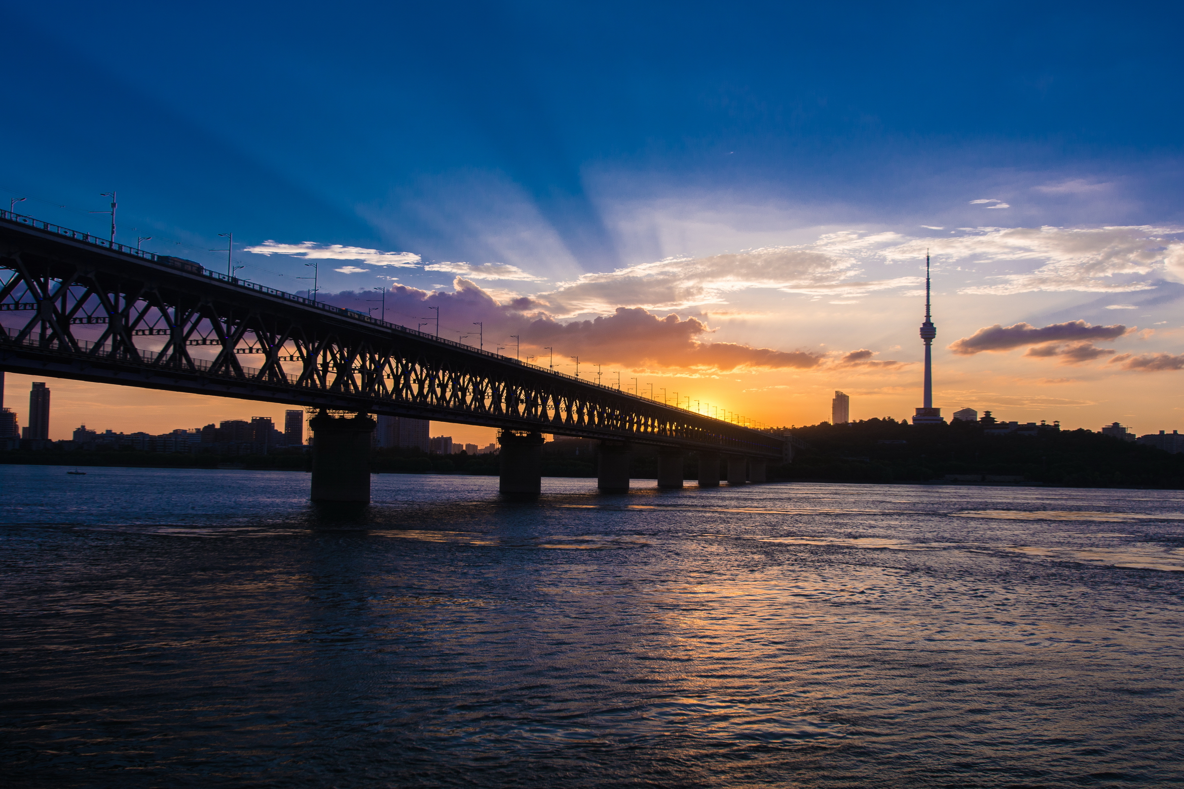 大美武汉的各处风景_游记