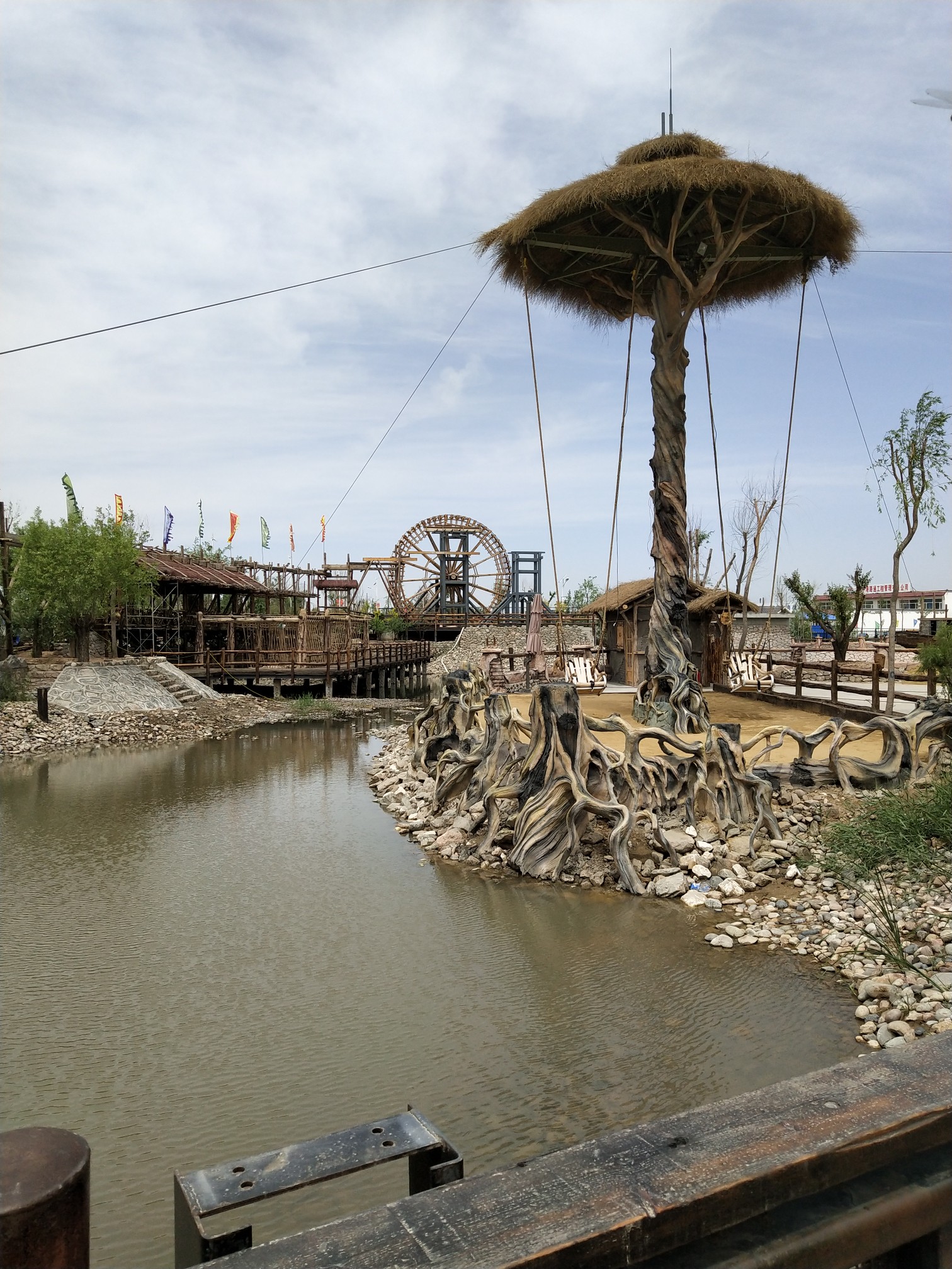 黄河谣文化旅游园图片