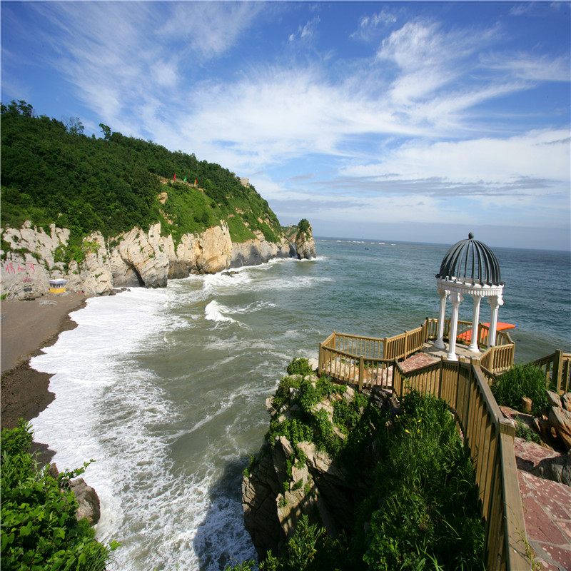 大連 旅順 金石灘 雙島之戀精華景點純玩4日遊