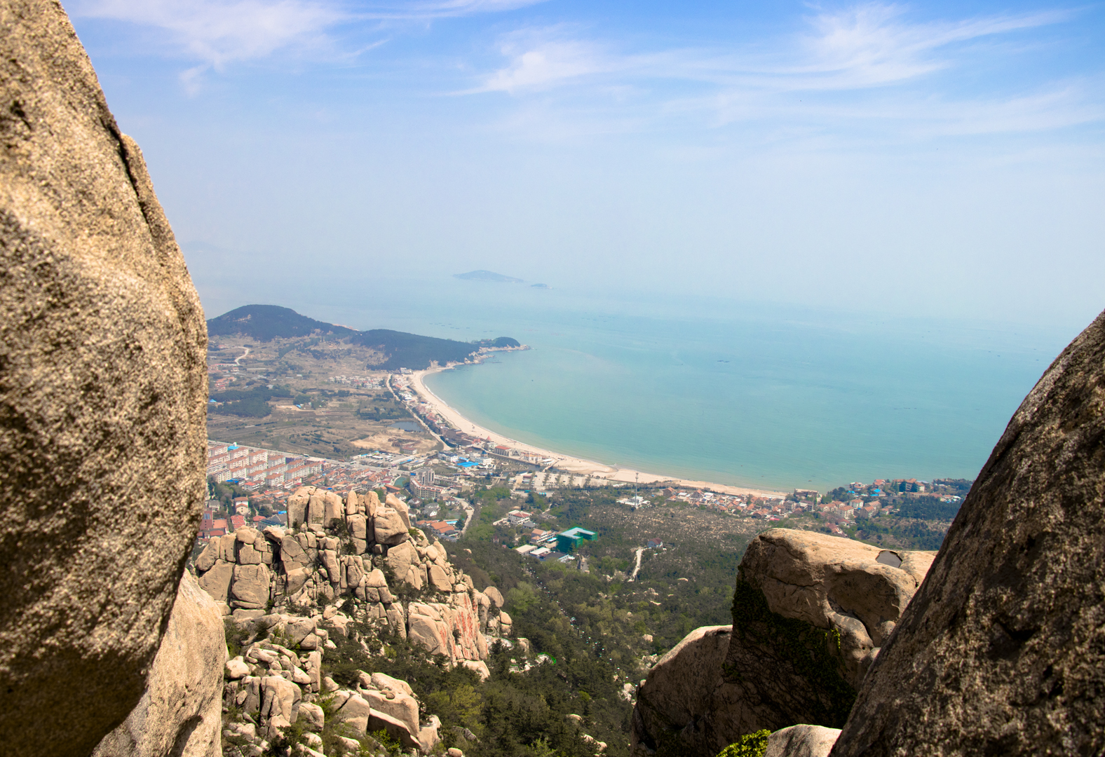 当地出发 青岛崂山 仰口风景区 仰口海滩一日游(登山观海 赠送往返