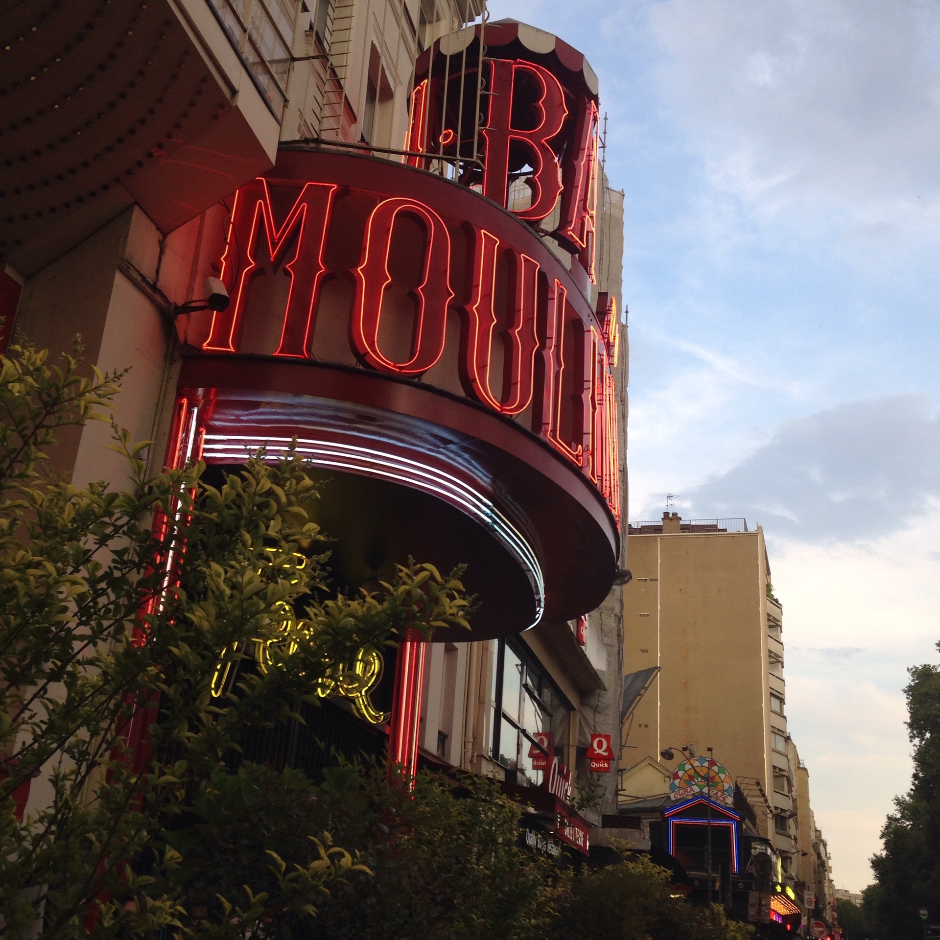 欧洲行之十:法国巴黎红磨坊.