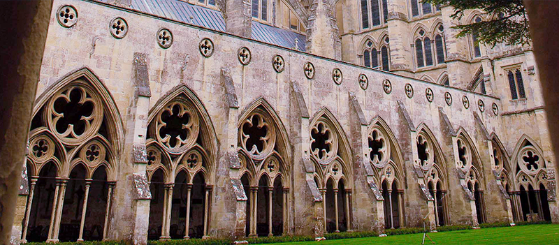 英国哥特式教堂代表图片
