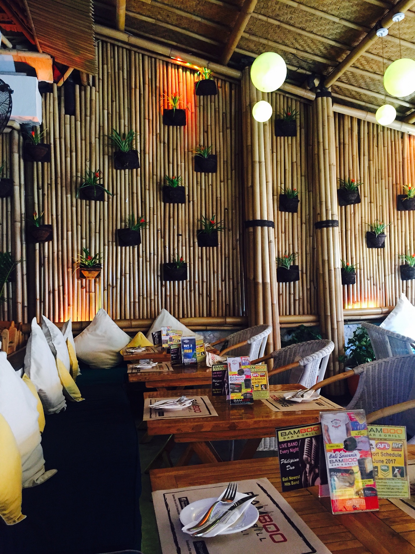 Bamboo Bar And Grill