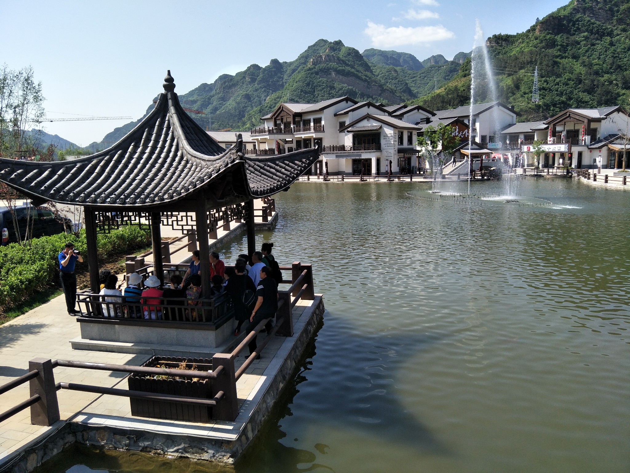 塞外江南水鎮青松嶺文化旅遊度假區