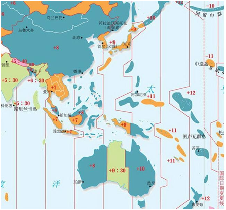 关于黄金海岸和悉尼的时差 马蜂窝