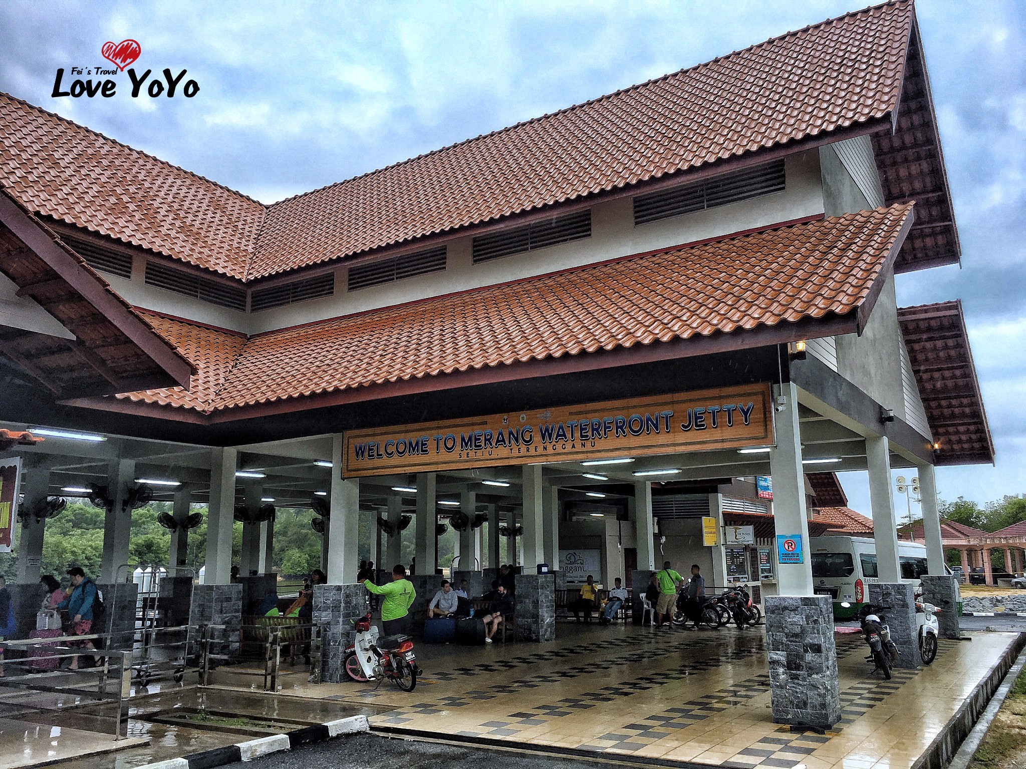 马来西亚登嘉楼周边浪中岛热浪岛和停泊岛对比