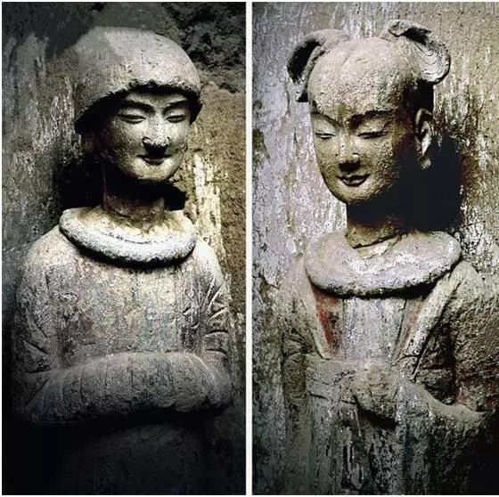 麦积山镌刻在绝壁上的佛国世界