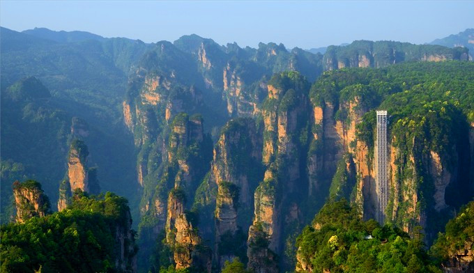 張家界景點推薦,旅遊景點排名,旅遊必去哪些景點呢?