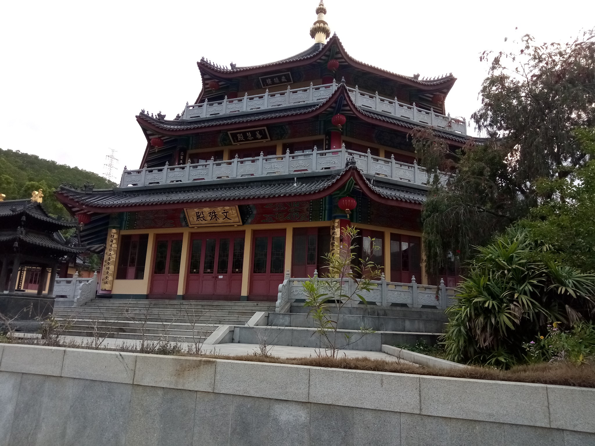 闲走深圳之寺庙篇8:龙岗妙觉寺,深圳自助游攻略 - 马蜂窝