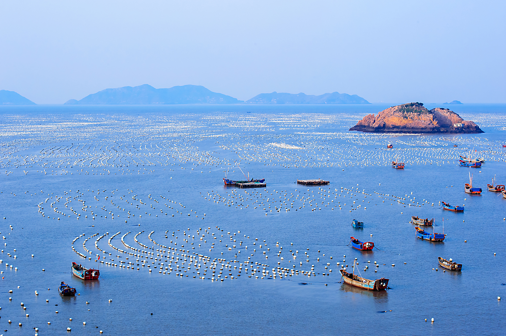 中国最大渔场开海了这些北方城市藏着秋天最野的海鲜