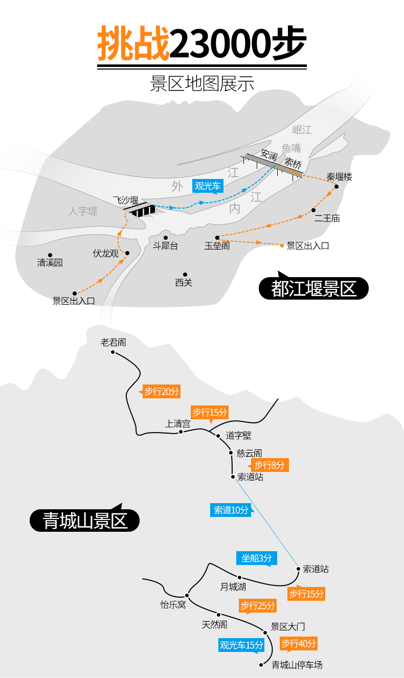 都江堰青城山熊貓基地川劇變臉純玩一日遊青旅獨立發團多線可選無線