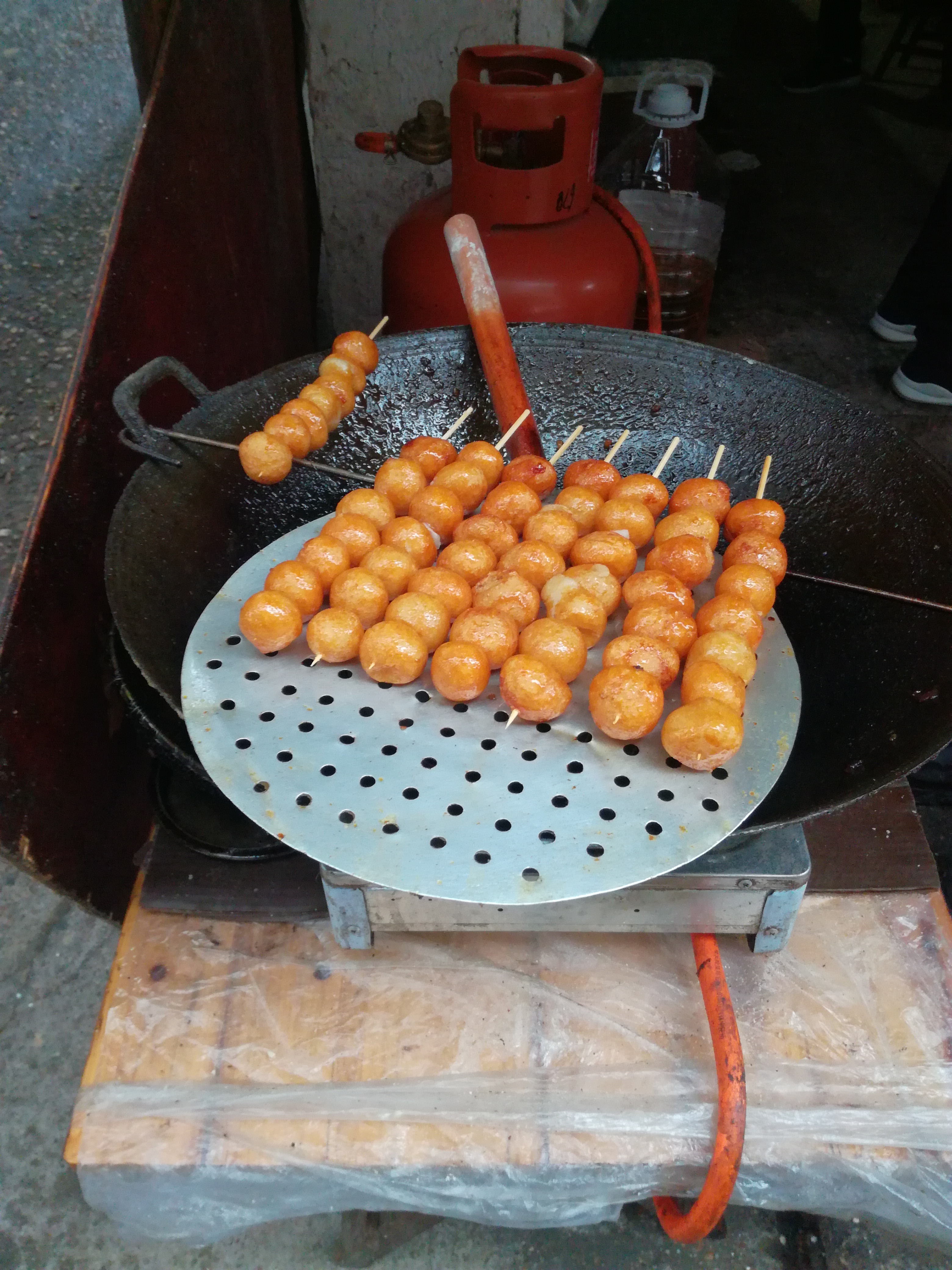 长沙美食-南门口金记糖油坨坨店(长郡中学店)