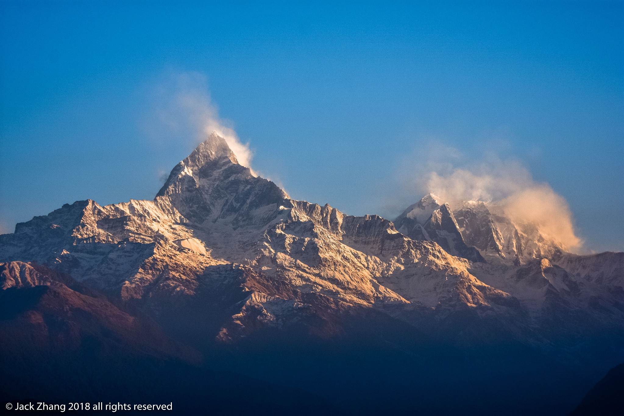 尼泊尔景点-萨朗科
