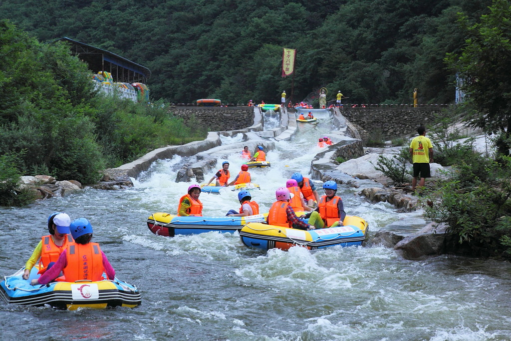 随州西游记漂流电子票